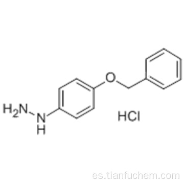 Hidrocloruro de 4-benciloxifenilhidracina CAS 52068-30-1